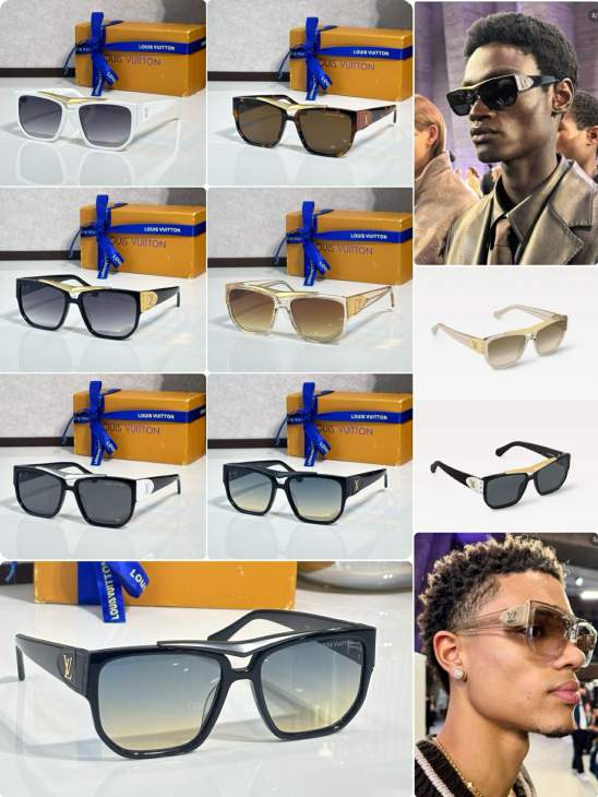 Picture of Louis Vuitton Sunglasses _SKUfw77318173fw